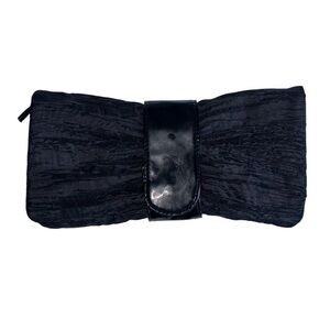 Vintage Avon Elegant Black Clutch NWOT